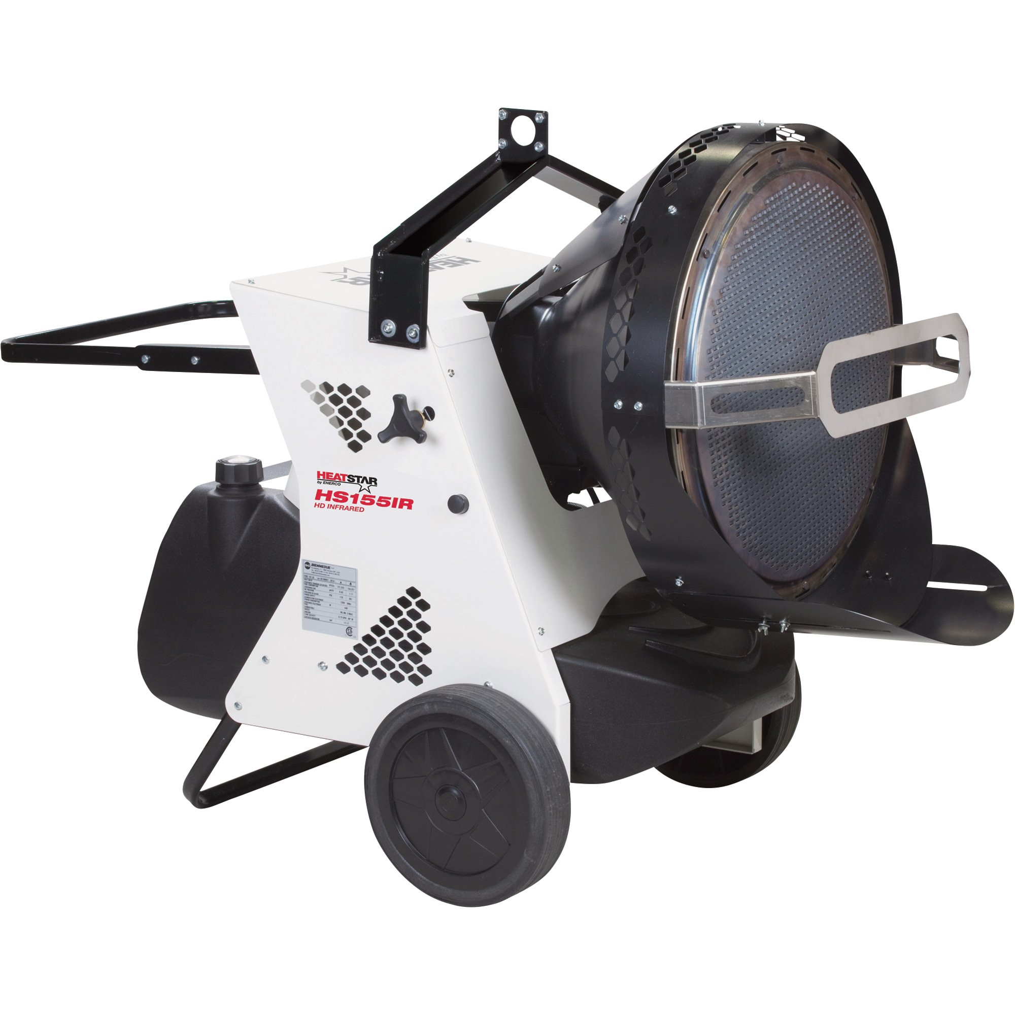 HeatStar OilFired Radiant Heater — 135,000 BTU, Model F151500